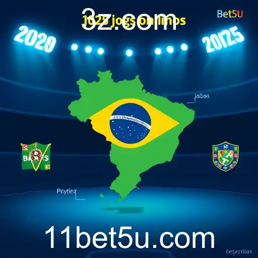 Expansão dos Jogos Online no Brasil Impulsiona Crescimento de Plataformas Digitais