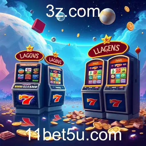 Explorando o Universo dos Caça-Níqueis no Bet5u